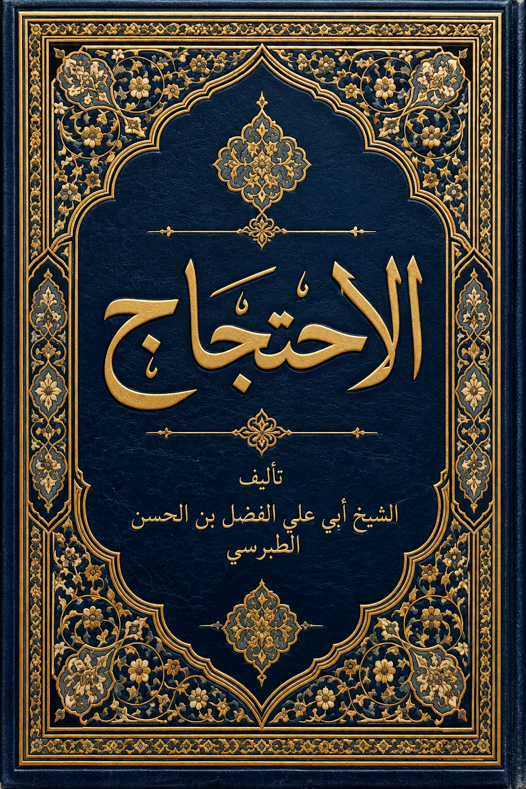 غلاف كتاب الاحتجاج