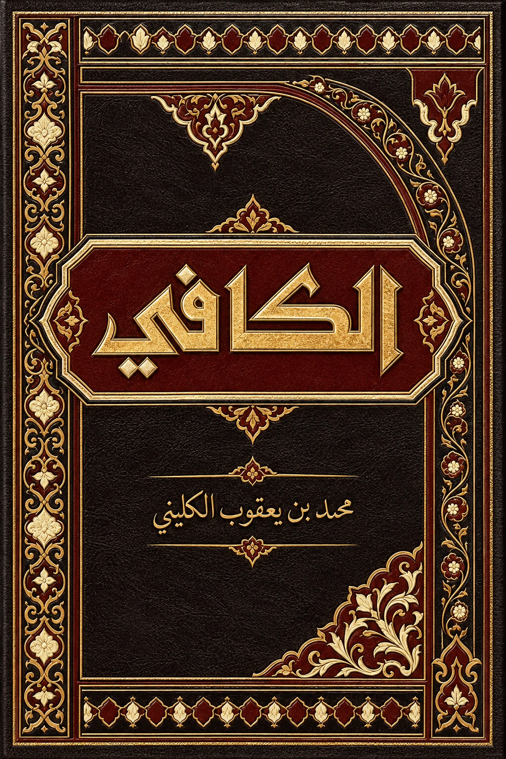 غلاف كتاب الكافي
