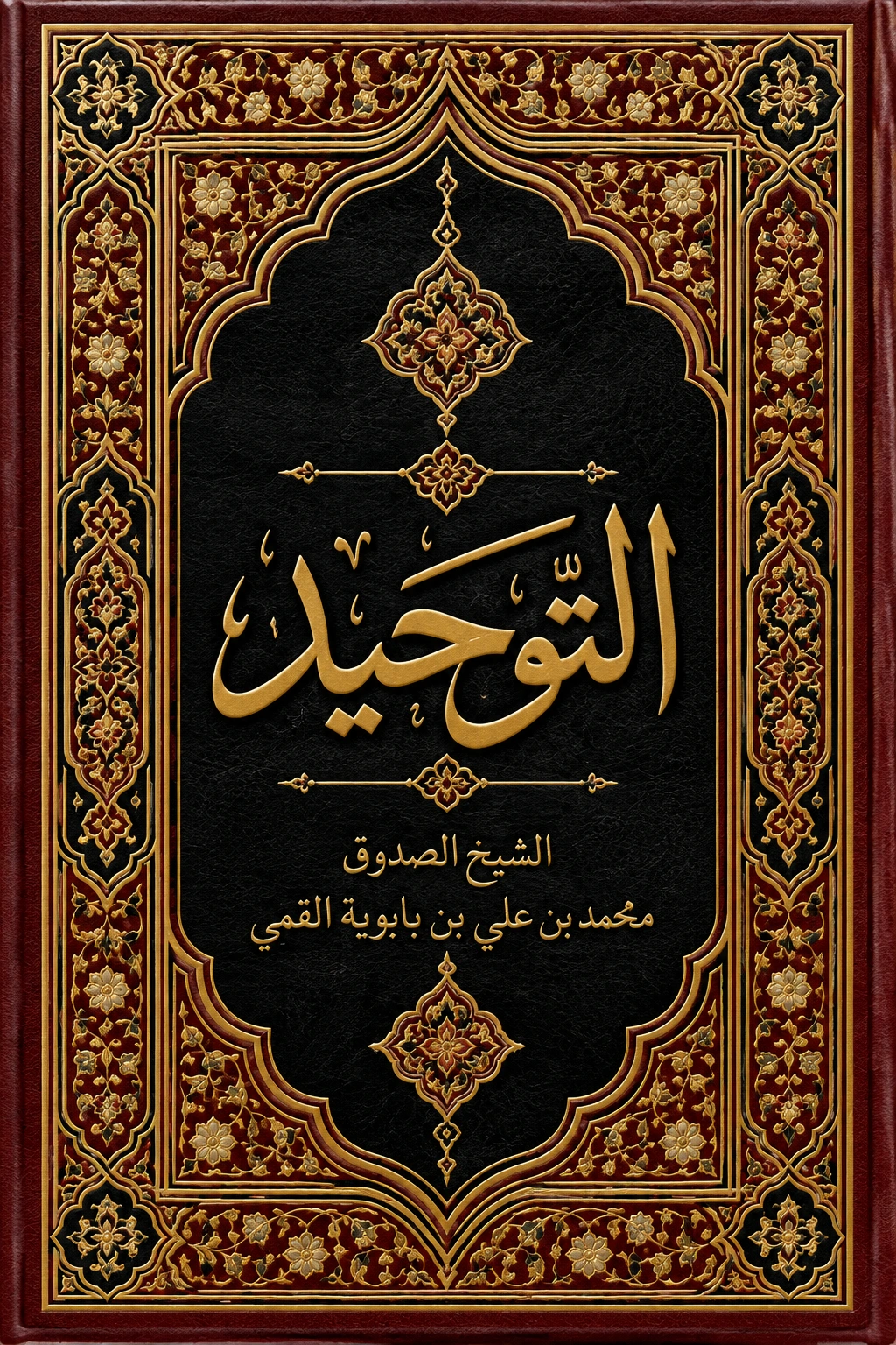غلاف كتاب التوحيد