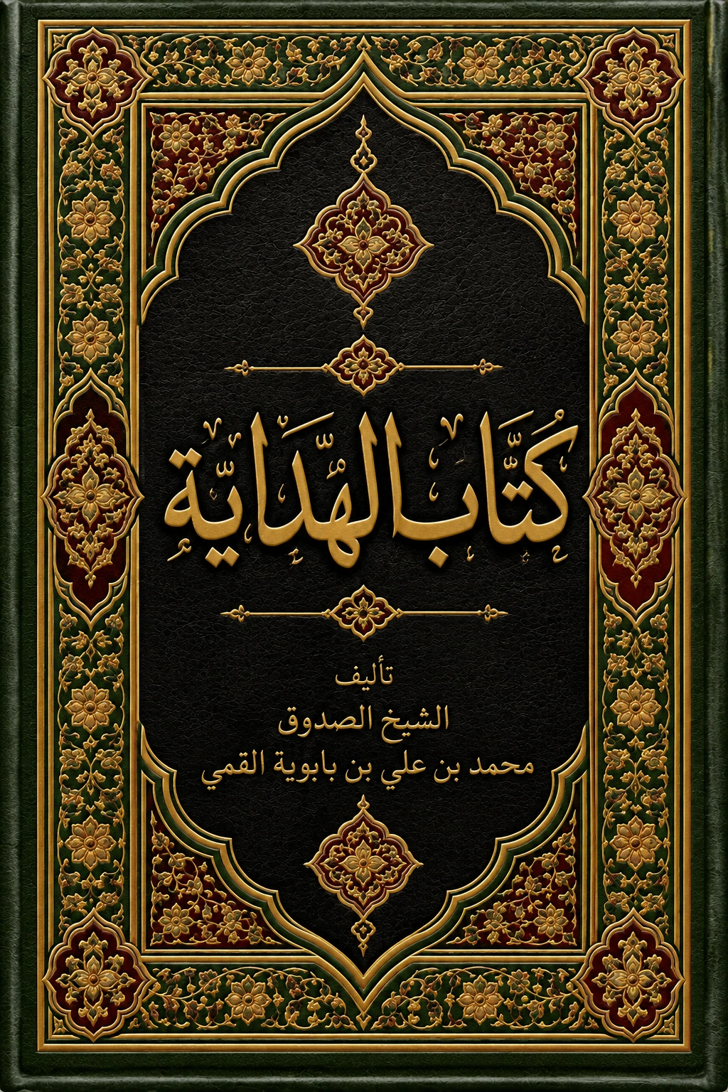 غلاف كتاب كتاب الهداية