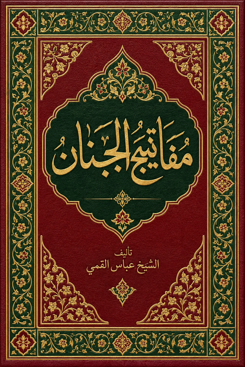 غلاف كتاب مفاتيح الجنان